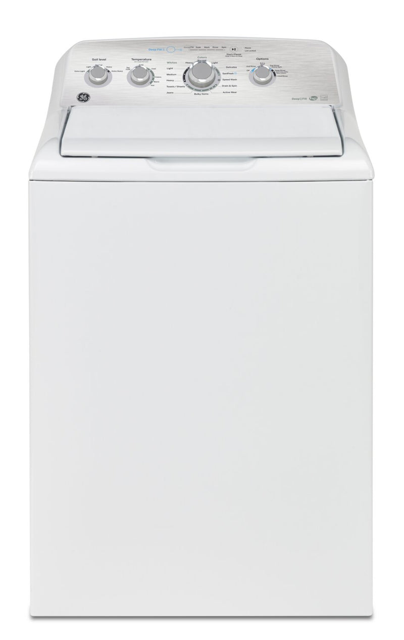 GE 5 Cu. Ft. Top Load Washer - GTW550BMRWS