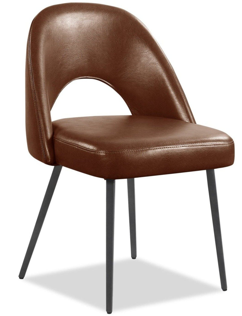 Elman Dining Chair - Brown