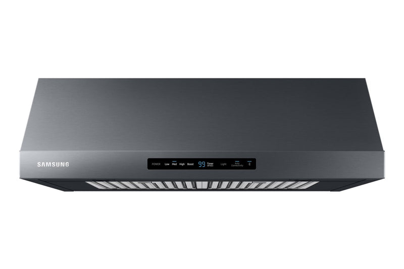 Fingerprint Resistant Black Stainless Steel 