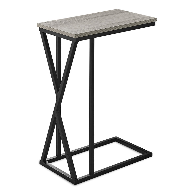 Modal Chairside Table - Grey