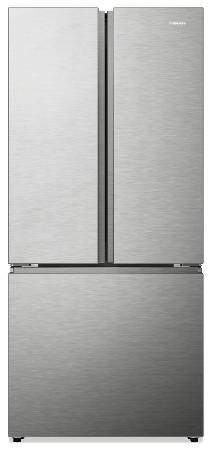 冷凍H10 RF20 ML20 ADL10 SS20 Hisense 20.8 Cu. Ft. French-Door Refrigerator - RF210N6ASE