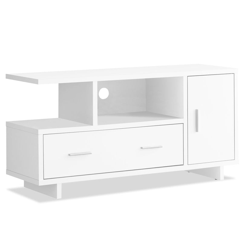 MacLaren 48" TV Stand - White