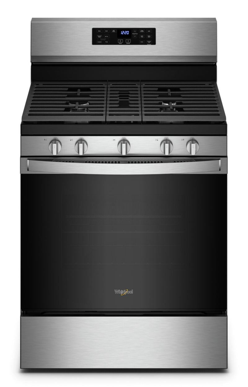 Whirlpool 5 Cu. Ft. Gas Range with 5-in-1 Air Fry Oven - WFG550S0LZ