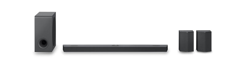 LG 9.1.5-Channel Soundbar with Surround Speakers and Subwoofer - S95QR.DCANLLK