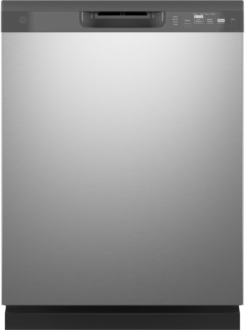 GE 24" Built-In Dishwasher with Front Controls - GDF510PSRSS