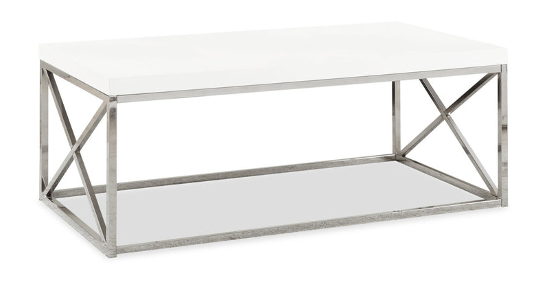 Lucena Coffee Table - White