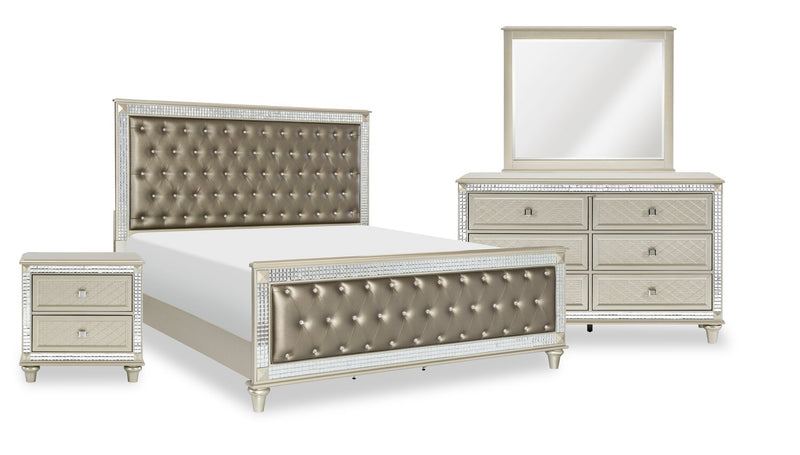 Anteto 6-Piece King Bedroom Set