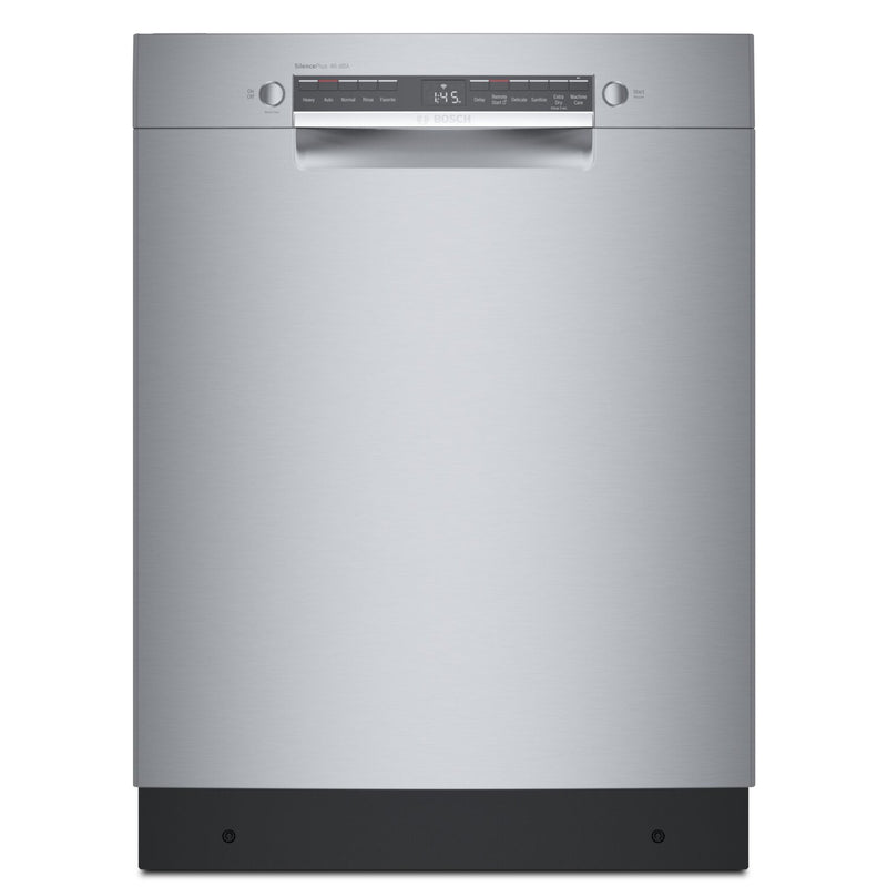 Bosch 300 Series 24" Built-In Dishwasher with Recessed Handle - SGE53B55UC