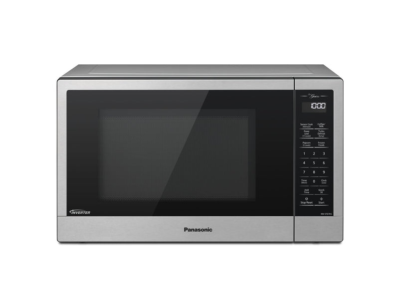 Panasonic 1.2 Cu. Ft. Inverter® Countertop Microwave - NNST67KS