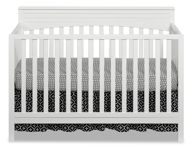 Blanche 4-in-1 Convertible Crib - Snow White