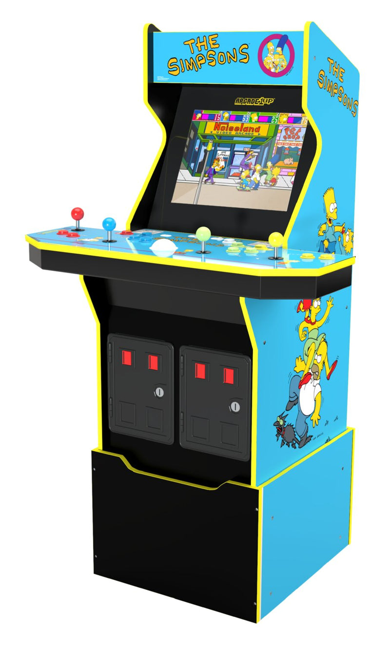 Arcade1Up The Simpsons™ 4-Player Wi-Fi Arcade Cabinet with Riser
