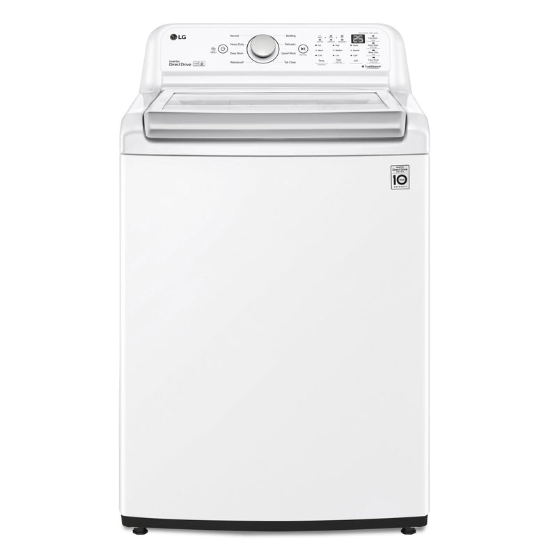 LG 5.8 Cu. Ft. Top-Load Washer with Turbo Drum™ - WT7150CW
