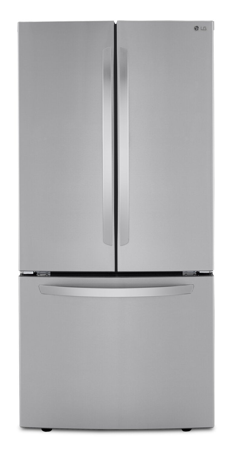 LG 25.1 Cu. Ft. French-Door Refrigerator - LRFNS2503S