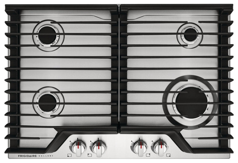 Frigidaire Gallery 30" Four Burner Gas Cooktop - GCCG3046AS