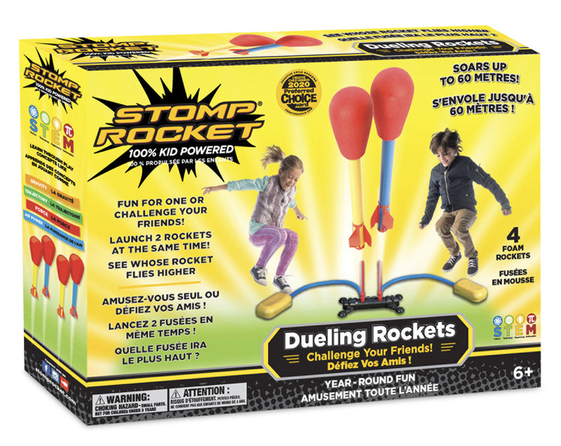 Original Stomp Rocket® Dueling Rockets™