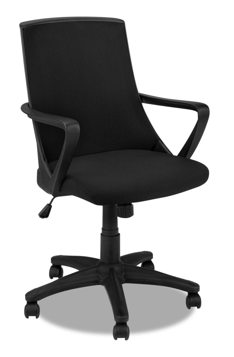 Johnston Office Chair - Black