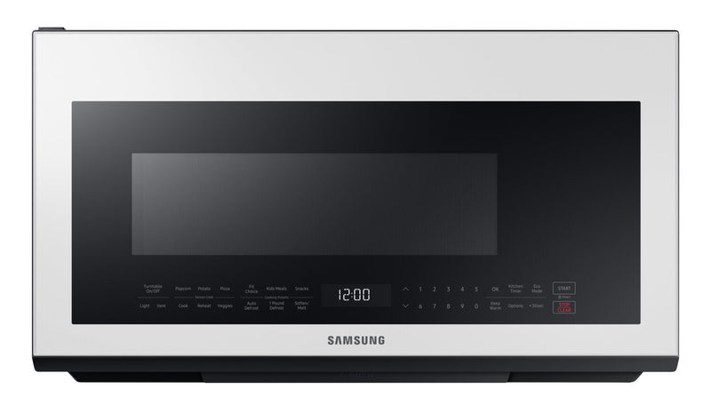 Samsung Bespoke 2.1 Cu. Ft. Over-the-Range Microwave - ME21B706B12/AC