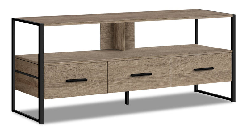 Perry 48" TV Stand - Dark Taupe