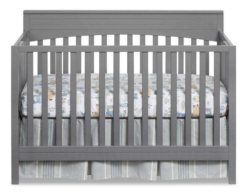 Blanche 4-in-1 Convertible Crib - Dove Grey