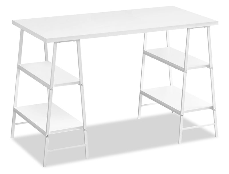 Holcomb Desk - White