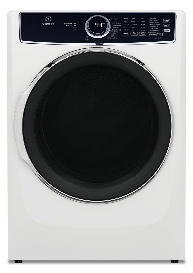 Electrolux 8 Cu. Ft. Electric Dryer - ELFE763CAW