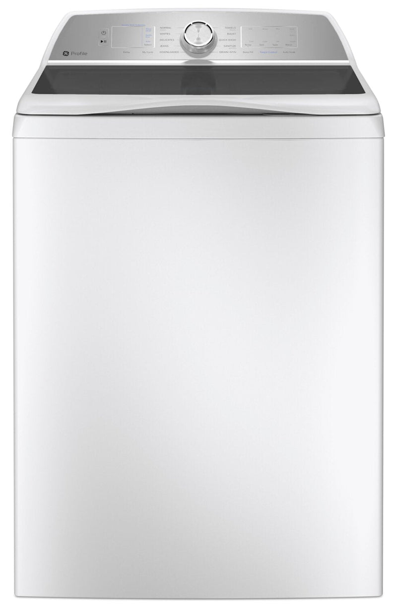 GE Profile 5.8 Cu. Ft. Top-Load Washer with Built-In Wi-Fi - PTW600BSRWS