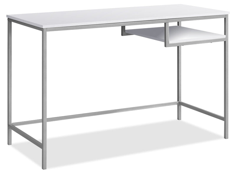 Ceylon Desk - White