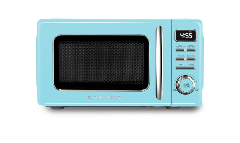 Galanz 0.7 Cu. Ft. Retro Countertop Microwave - GLCMKZ07BER07