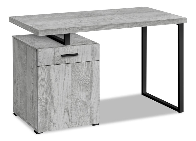 Farrier Reversible Desk - Grey