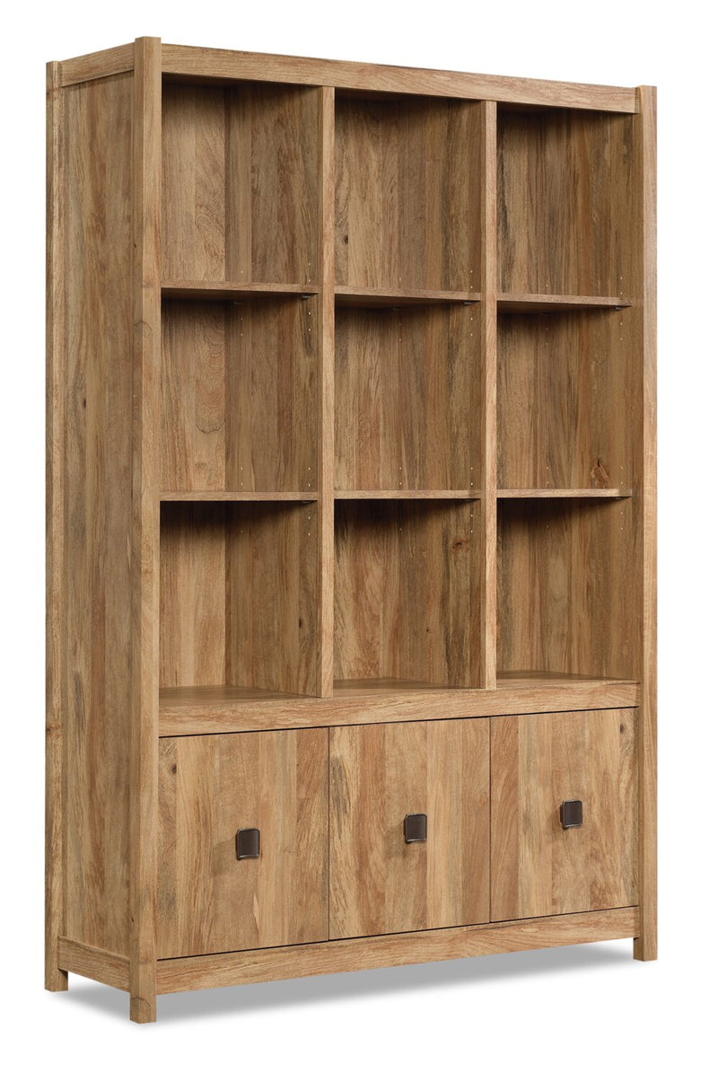 Moura Bookcase with Storage - Sindoori Mango