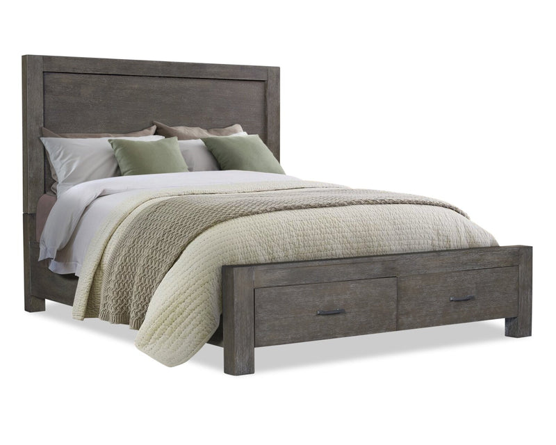 Hester Queen Storage Bed