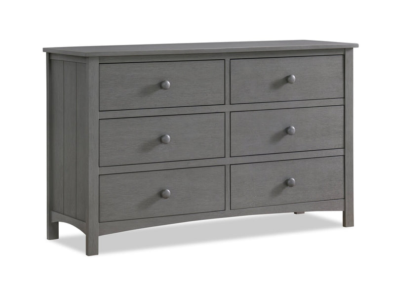 Midland Dresser - Grey - Traditional style Dresser in Grey Acacia
