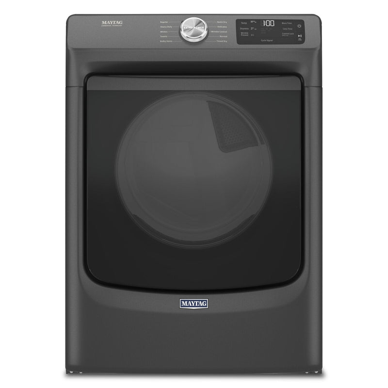 Maytag 7.3 Cu. Ft. Electric Dryer with Extra Power and Quick Dry - YMED5630MBK