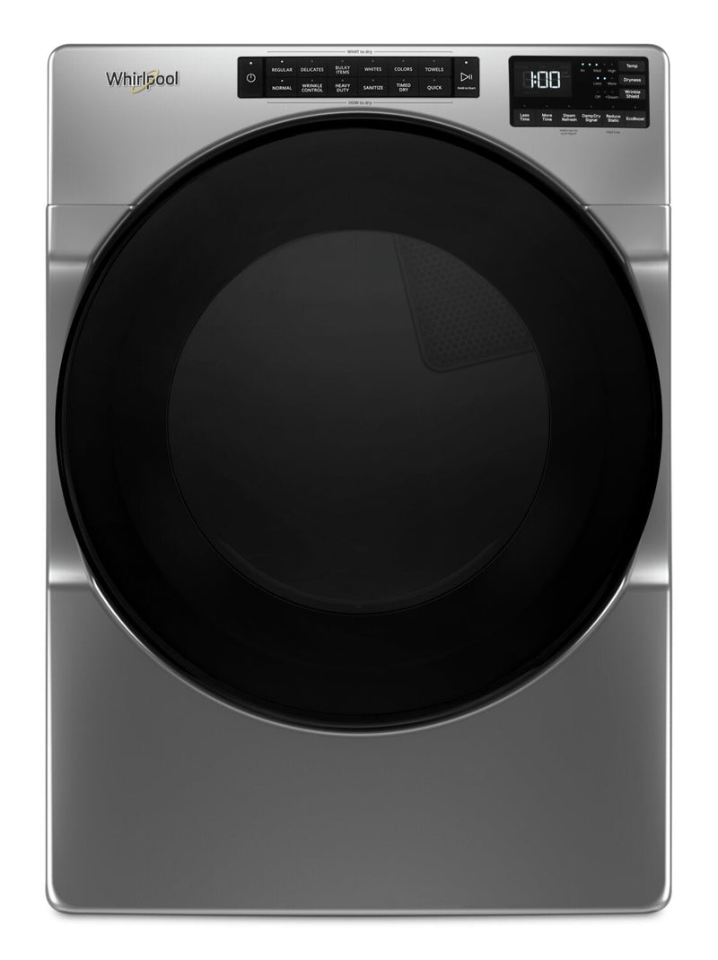 Whirlpool 7.4 Cu. Ft. Electric Dryer with Steam - YWED6605MC
