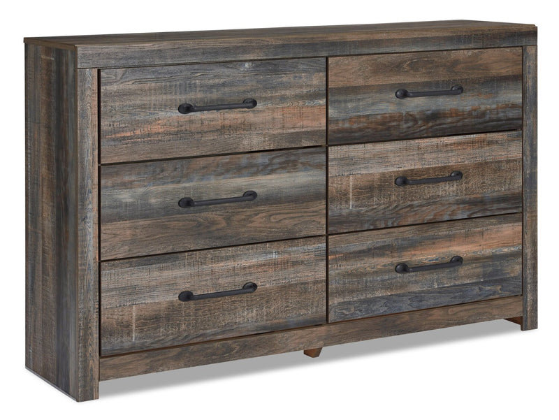 Naylon Dresser - Brown