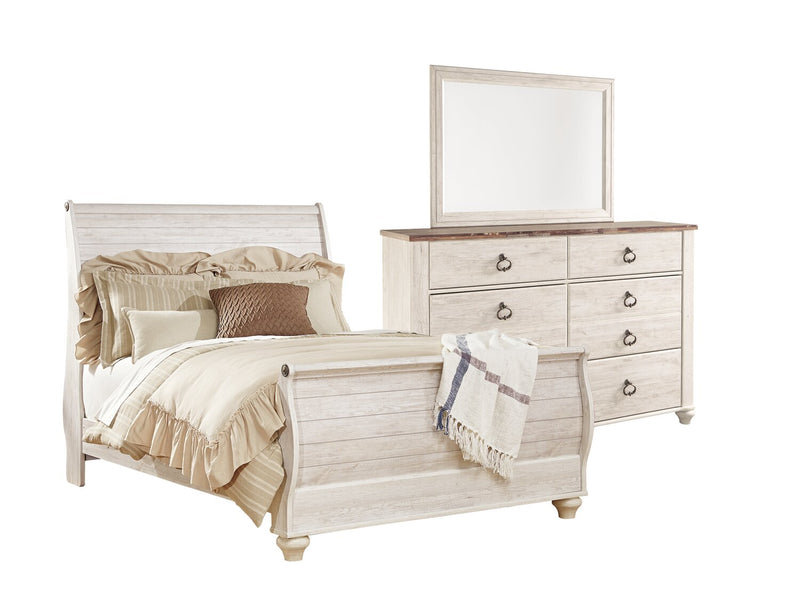 Ohrtman 5-Piece Queen Sleigh Bedroom Set