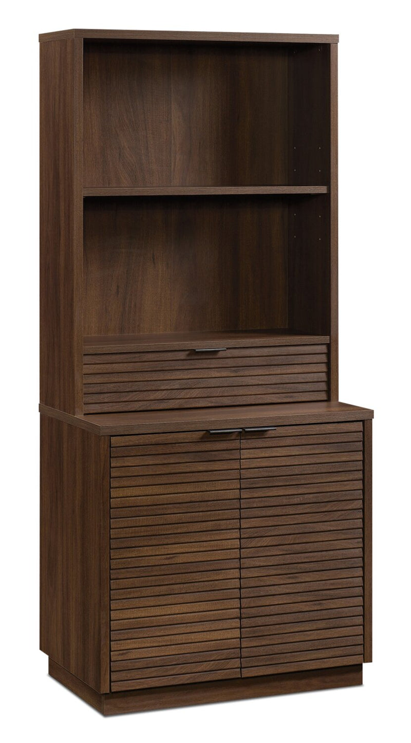 Simla Office Credenza - Spiced Mahogany