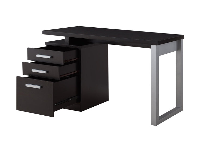 Tessie Reversible Desk - Espresso