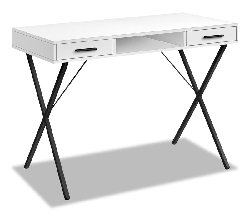 Byng Desk - White