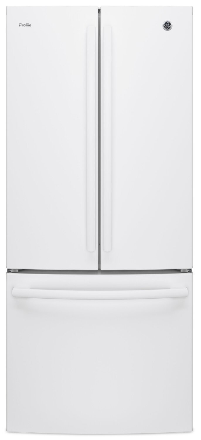 GE Profile 20.8 Cu. Ft. French-Door Refrigerator - PNE21NGLKWW