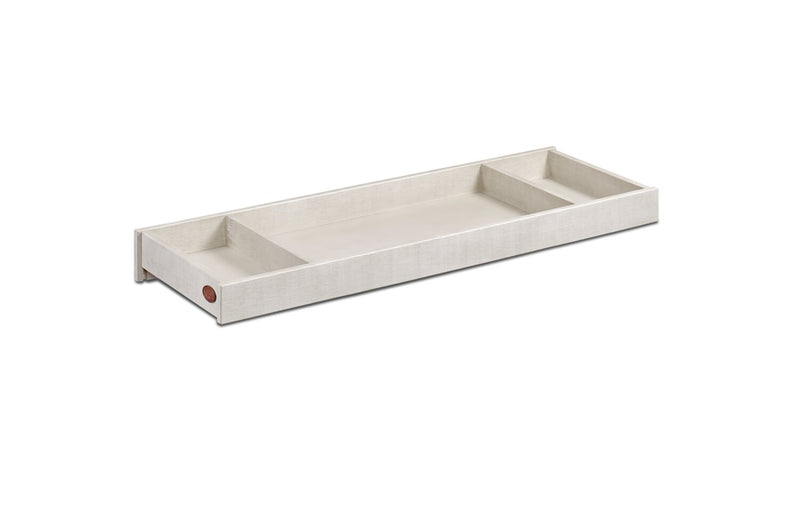 Midland Change Table - White - Traditional style Changing Table Topper in White Acacia