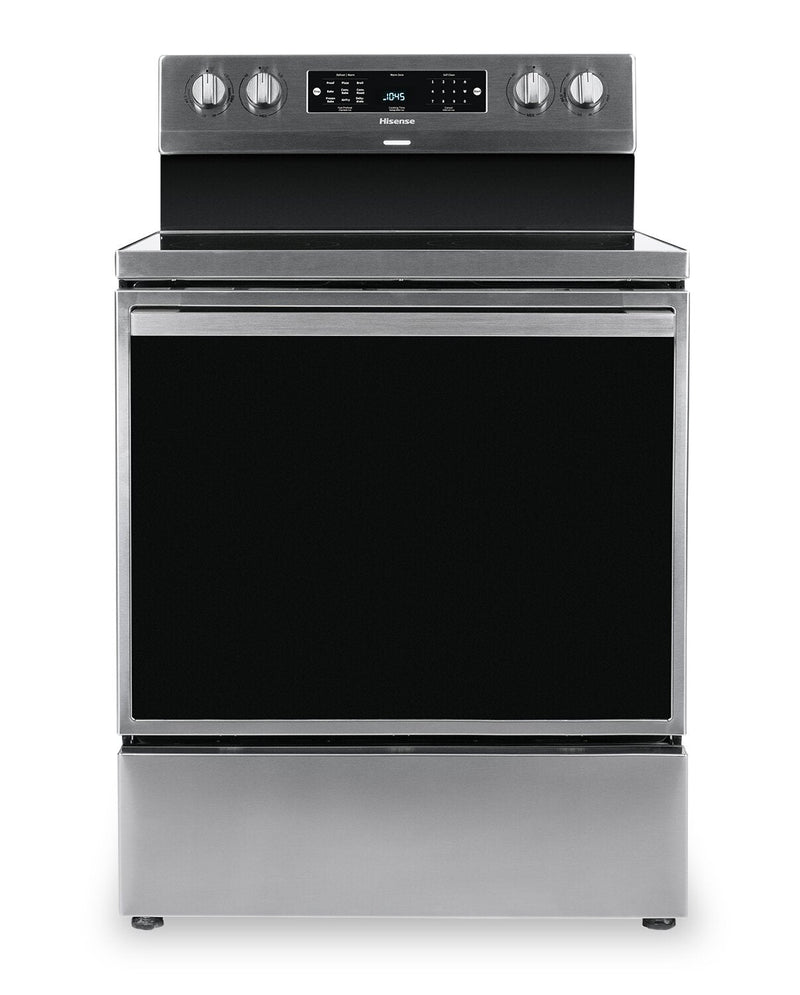 Hisense 5.8 Cu. Ft. Freestanding Electric Range with Air Fry - HBE3501CPS