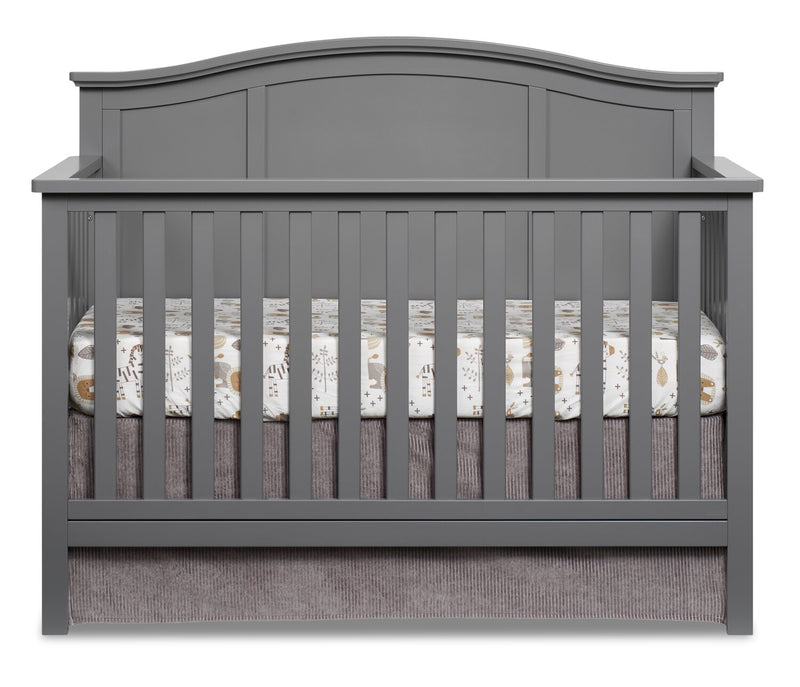 Delano 4-in-1 Convertible Crib - Dove Grey