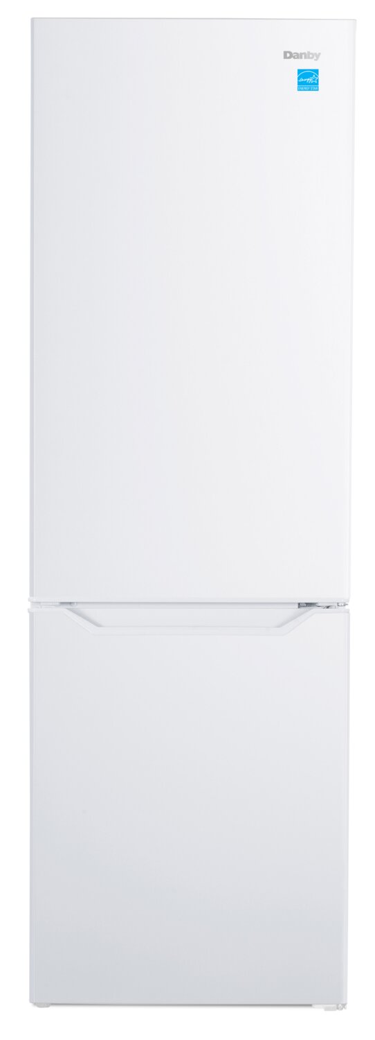 Danby 10.3 Cu. Ft. Bottom-Freezer Refrigerator - DBMF100B1WDB