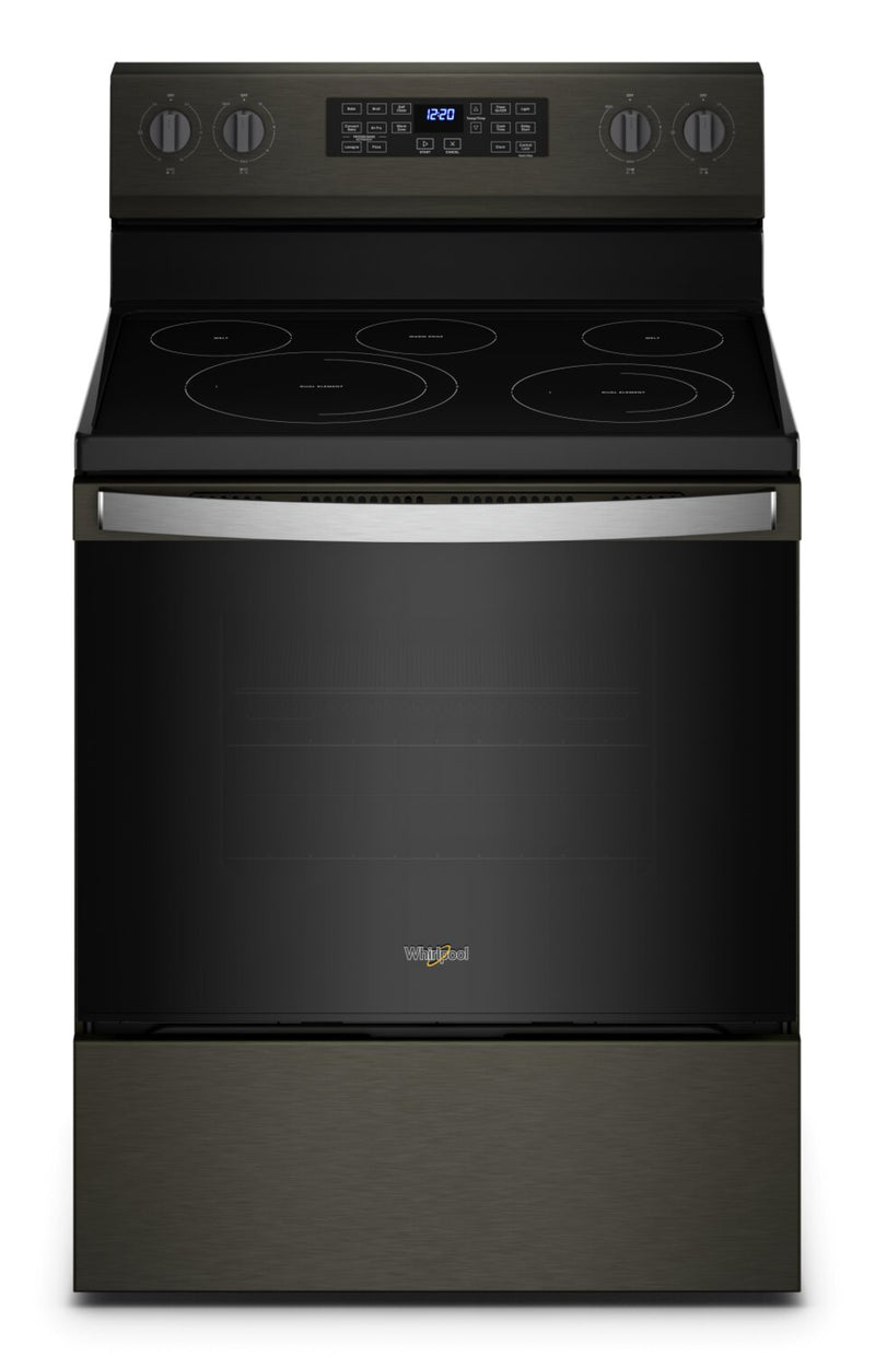 Whirlpool 5.3 Cu. Ft. Electric Range with 5-in-1 Air Fry Oven - YWFE550S0LV