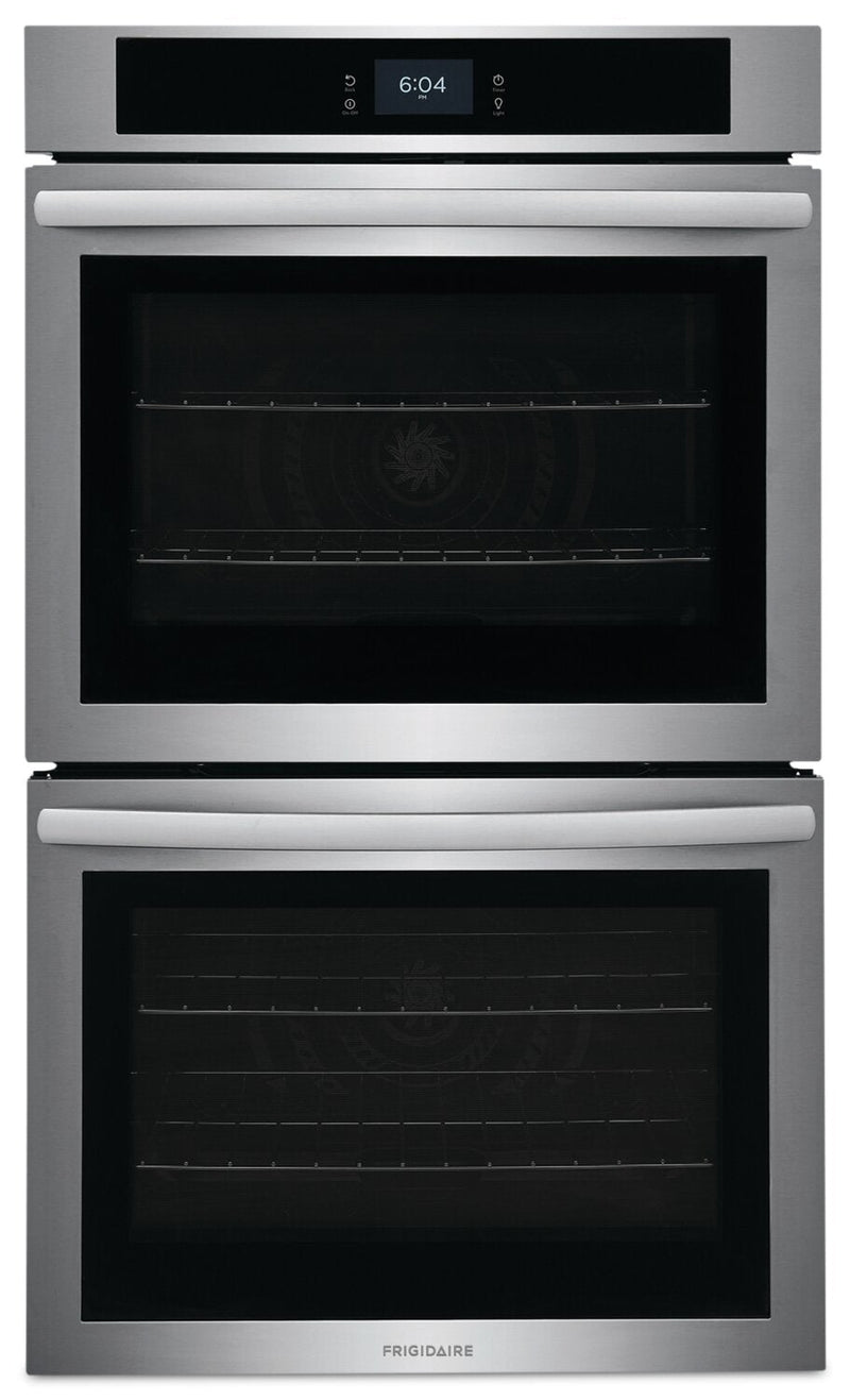 Frigidaire 10.6 Cu. Ft. Double Electric Wall Oven - FCWD3027AS