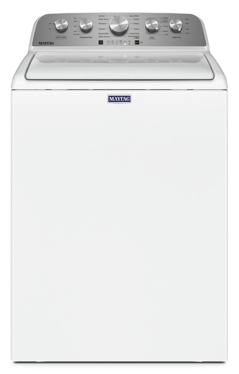 Maytag 5.2 Cu. Ft. Top-Load Washer with Power™ Agitator - MVW5035MW