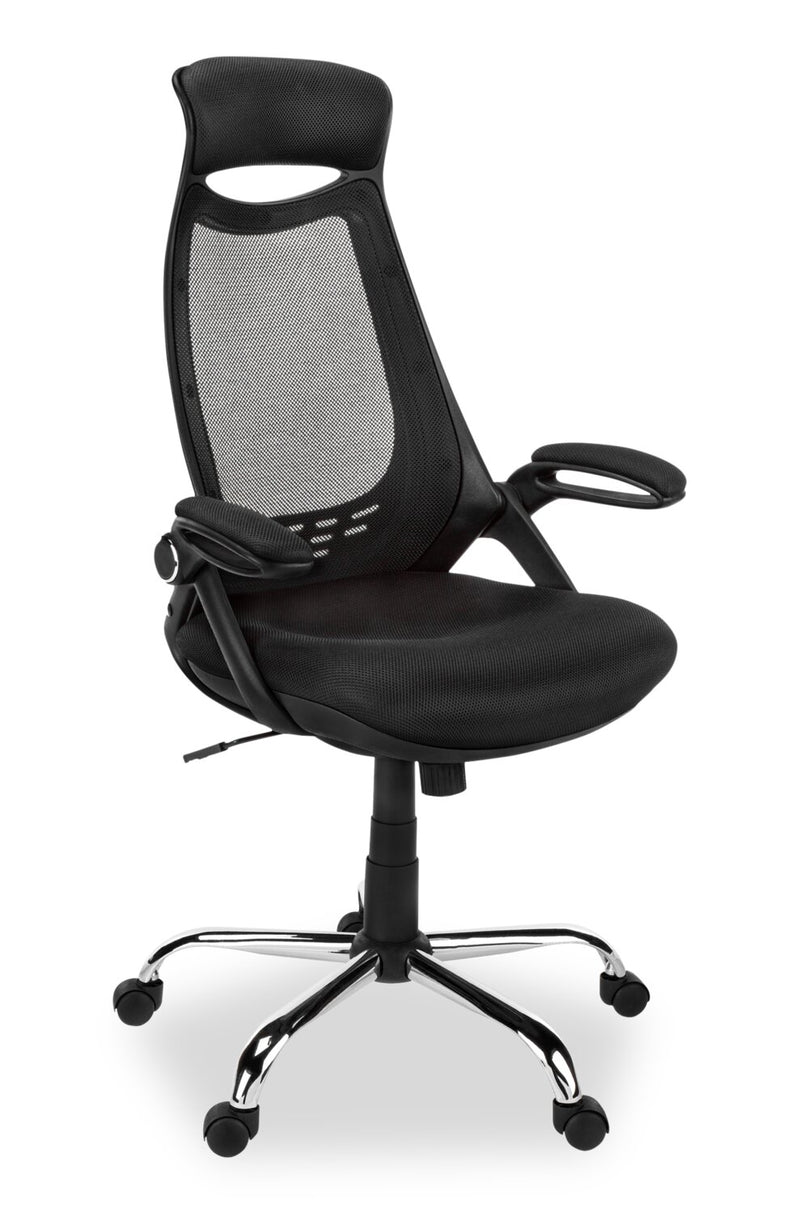 Meade Executive Mesh Office Chair - Black
