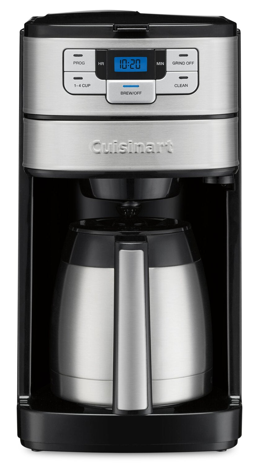 Cuisinart 10-Cup Grind and Brew Coffee Maker DGB-450C