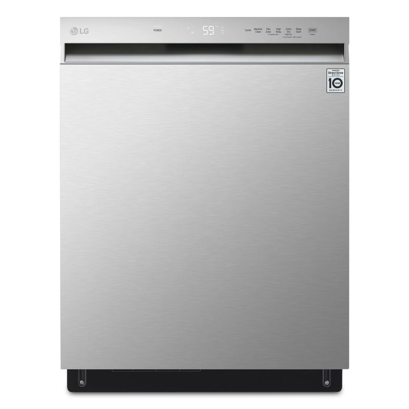 LG 24" Front Control Built-In Dishwasher with QuadWash® - LDFN3432T